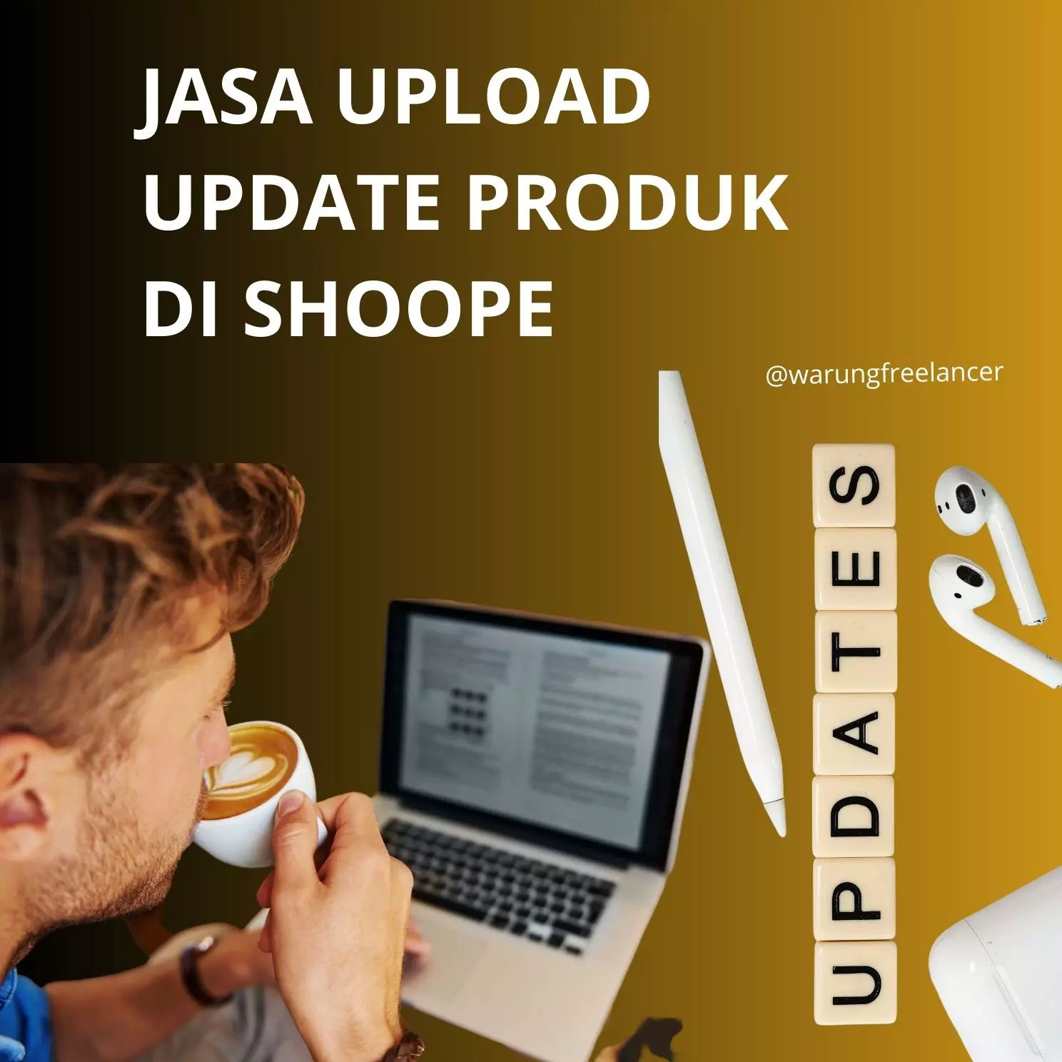 Pengertian Jasa Upload / Update Produk di Shopee