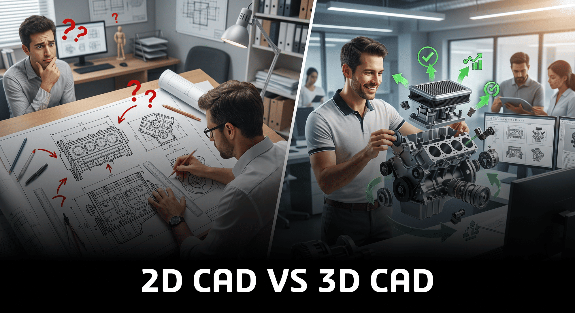 Why It's Time to Move from 2D to 3D CAD??