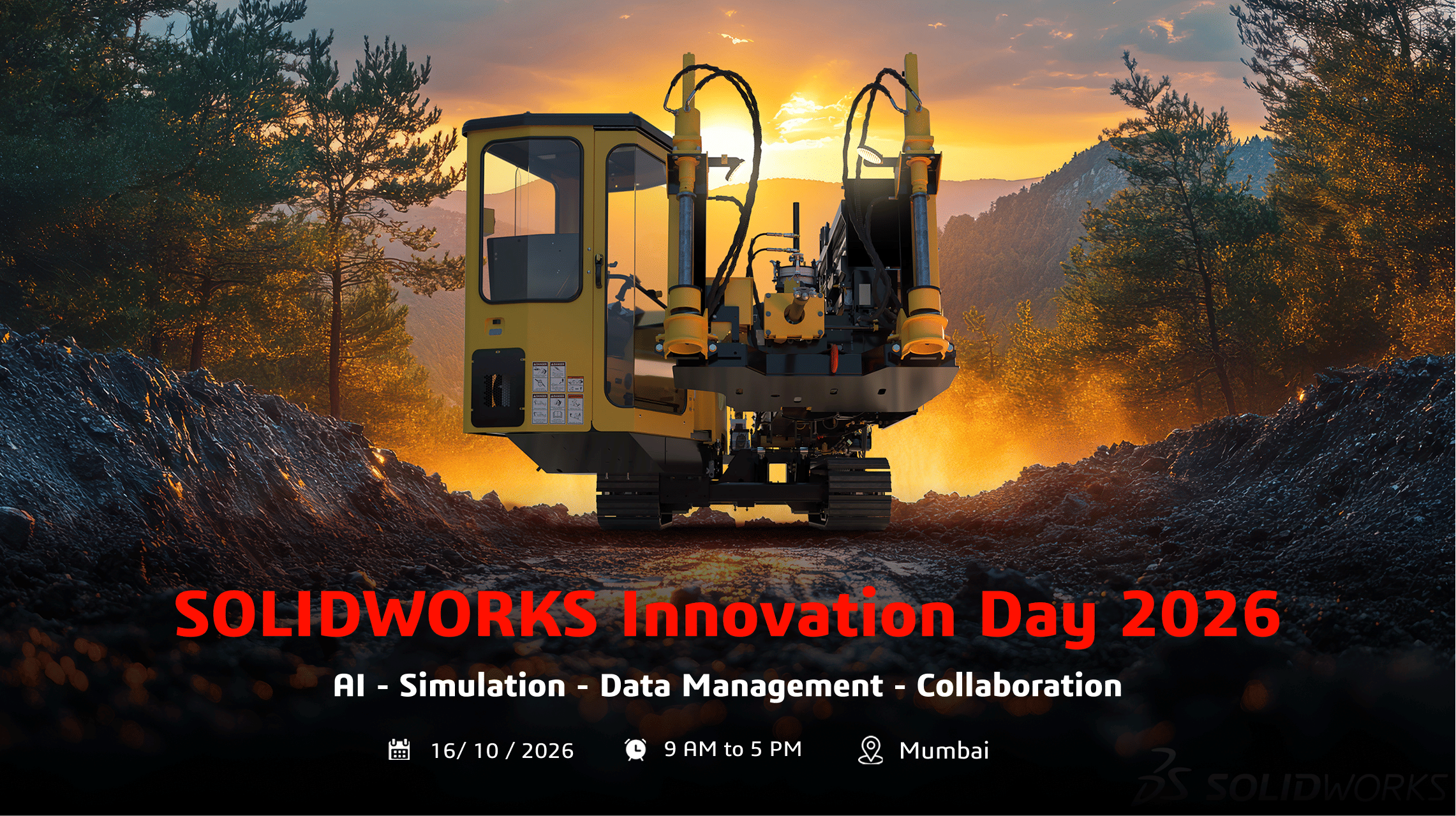 SOLIDWORKS Innovation Day 2026 In Mumbai