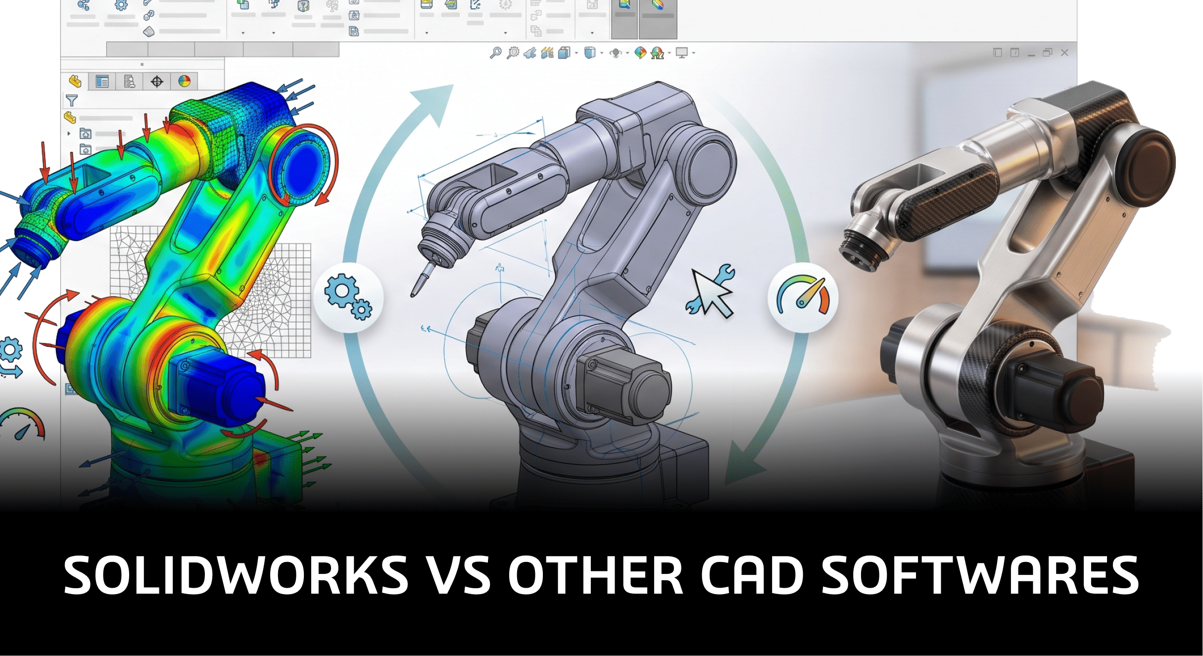 Why Choose SolidWorks Over Other CAD Software? A Smarter Choice for Modern Engineering Teams