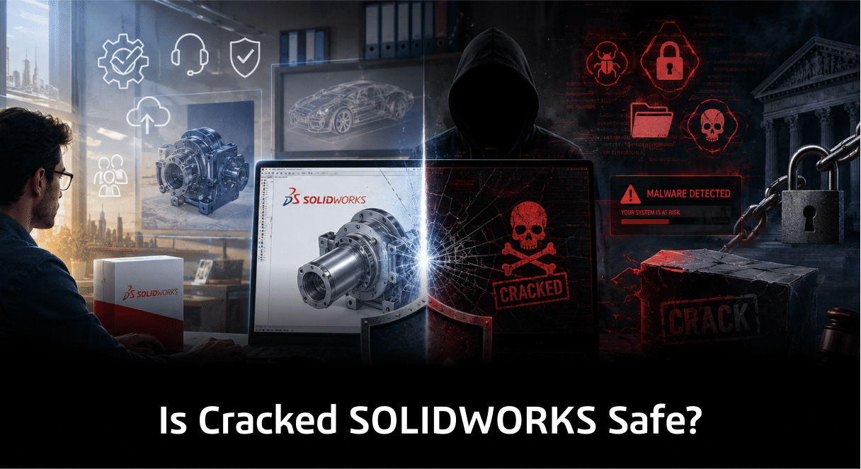 Is Cracked SOLIDWORKS Safe? Risks Every Engineer Should Know
