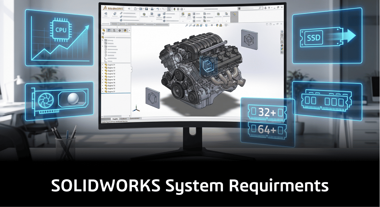 SOLIDWORKS System Requirements: What You Need to Run It Smoothly (2026 Guide)