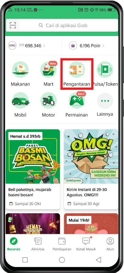 Cara Pemesanan 1