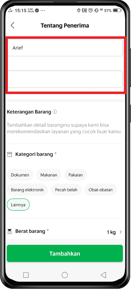 Cara Pemesanan 4