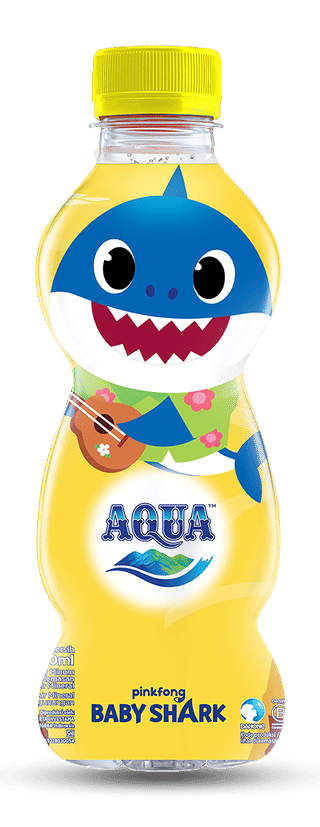 AQUAkids Bottle Daddy Shark