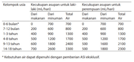 Rekomendasi Asupan Air Minum Untuk Anak Sehat Aqua