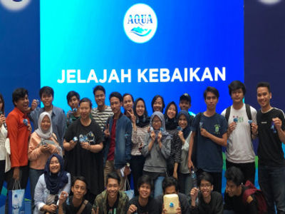 Jelajah Kebaikan AQUA: Mengenalkan Arti Penting Air Berkualitas dan Pelestarian Sumber Air