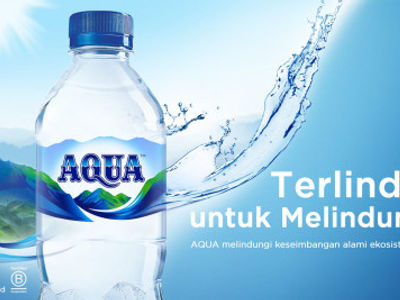 Dukungan AQUA untuk Indonesia Lebih Baik Melalui Label Baru