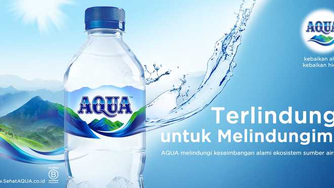 Dukungan AQUA untuk Indonesia Lebih Baik Melalui Label Baru