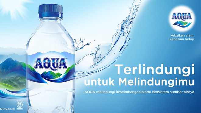 Dukungan AQUA untuk Indonesia Lebih Baik Melalui Label Baru