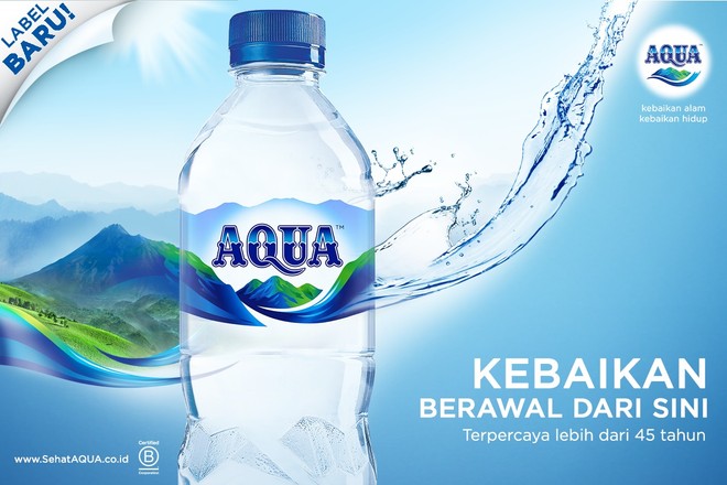 Makalah perusahaan aqua