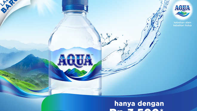 Kebaikan Berawal Dari Sini Dalam Label Baru AQUA