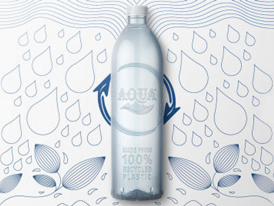 AQUA LIFE: Perwujudan Inovasi Kemasan Botol Daur Ulang Dari AQUA