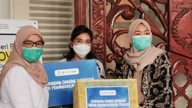 AQUA Bersama Danone Indonesia Perkuat Komitmen dalam Hadapi Pandemi COVID-19