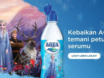 Luncurkan Kemasan Label Frozen 2, AQUA Ajak Anak Sadar Arti Penting Air Minum Terbaik