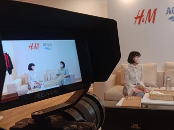 Danone-AQUA and H&M Indonesia Strengthen the bottle2fashion Initiative