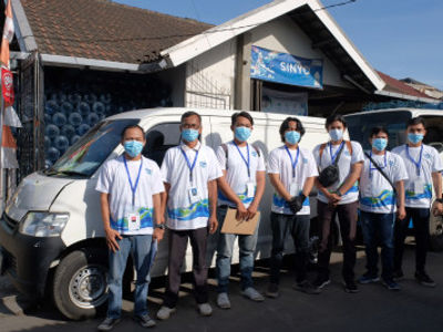 Komitmen Perlindungan Data Konsumen Dalam Program Gratis Galon AQUA dan Voucher