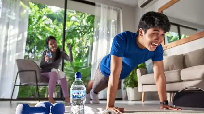Push Up, Olahraga Banyak Manfaat Yang Mudah Dilakukan Di Rumah