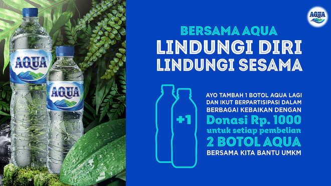 Program Bersama AQUA Lindungi Diri, Lindungi Sesama, Simak Syarat dan Ketentuannya Disini