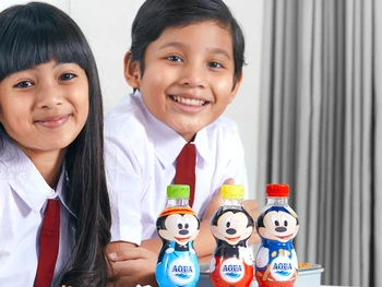 Jaga Imun Anak Selama Sekolah Tatap Muka dengan Air Mineral Berkualitas