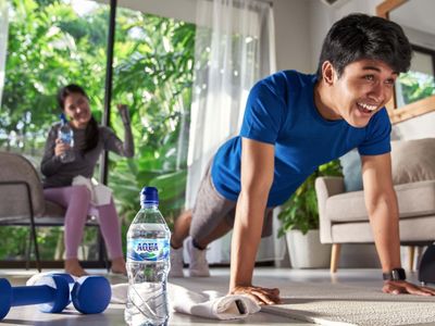 Push up, olahraga yang bantu jaga kesehatan jantung