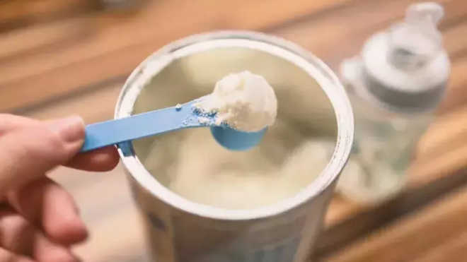 Ini Cara Membuat Susu Formula Yang Benar Untuk Bayi Sehat Aqua