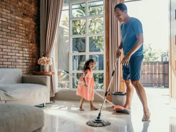 8 Cara Menjaga Kebersihan Rumah Agar Lebih Sehat dan Nyaman