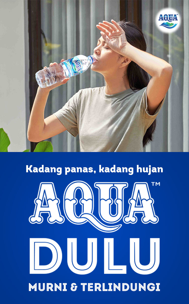 Sehat AQUA | #AQUADULU