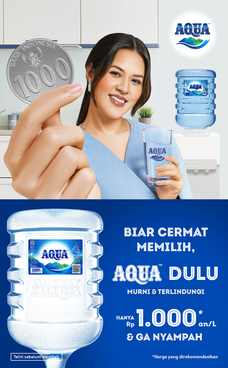 AQUA DULU Raisa