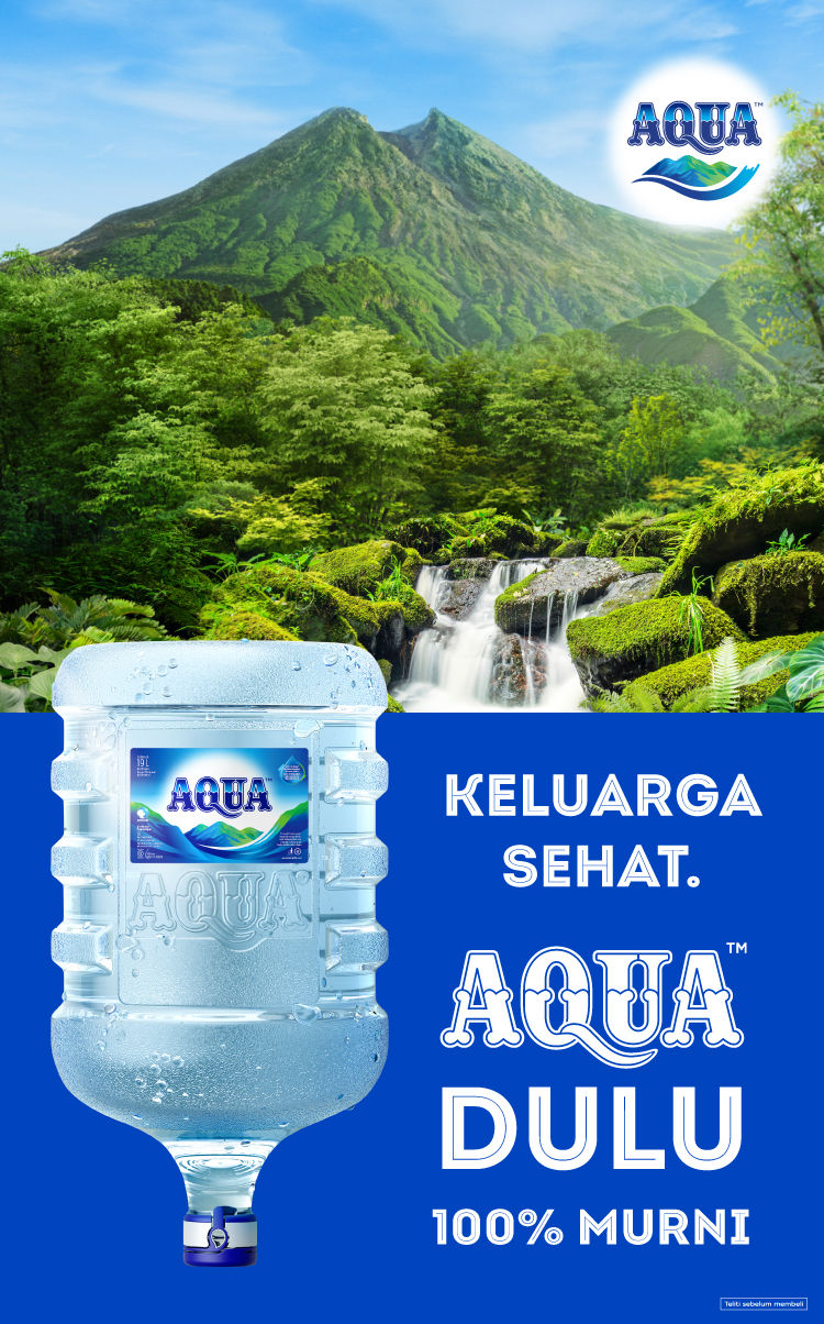 Aqua Galon Sehat Aqua 8842