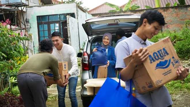 4 Contoh Parcel Sembako Sederhana untuk Lebaran Idul Fitri