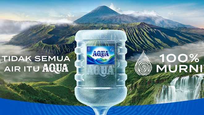 Aqua Galon 100 Murni 100 Aman Dan Tidak Semua Air Itu Aqua Sehat Aqua 9671