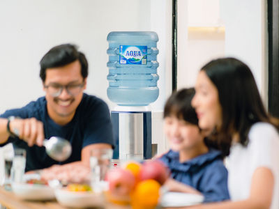 Air Kemasan Galon AQUA Aman karena Telah Memiliki Izin Edar BPOM