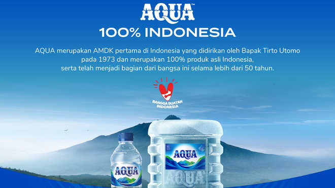 Mengenal Asal Produk AQUA yang 100% Asli Indonesia! | Sehat AQUA