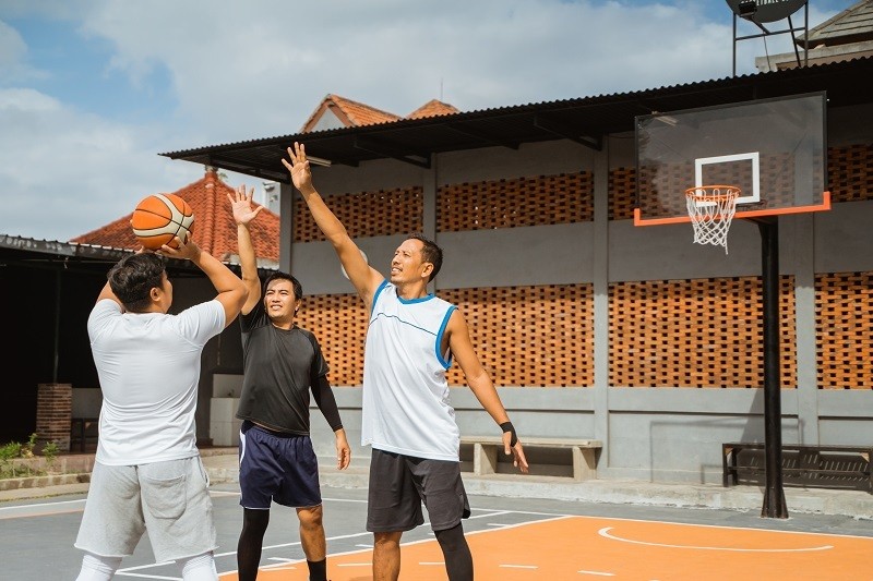 10 Teknik Dasar Bola Basket