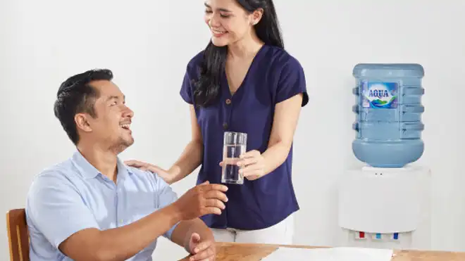 AQUA Produk Asli indonesia yang Murni, Halal & Aman!