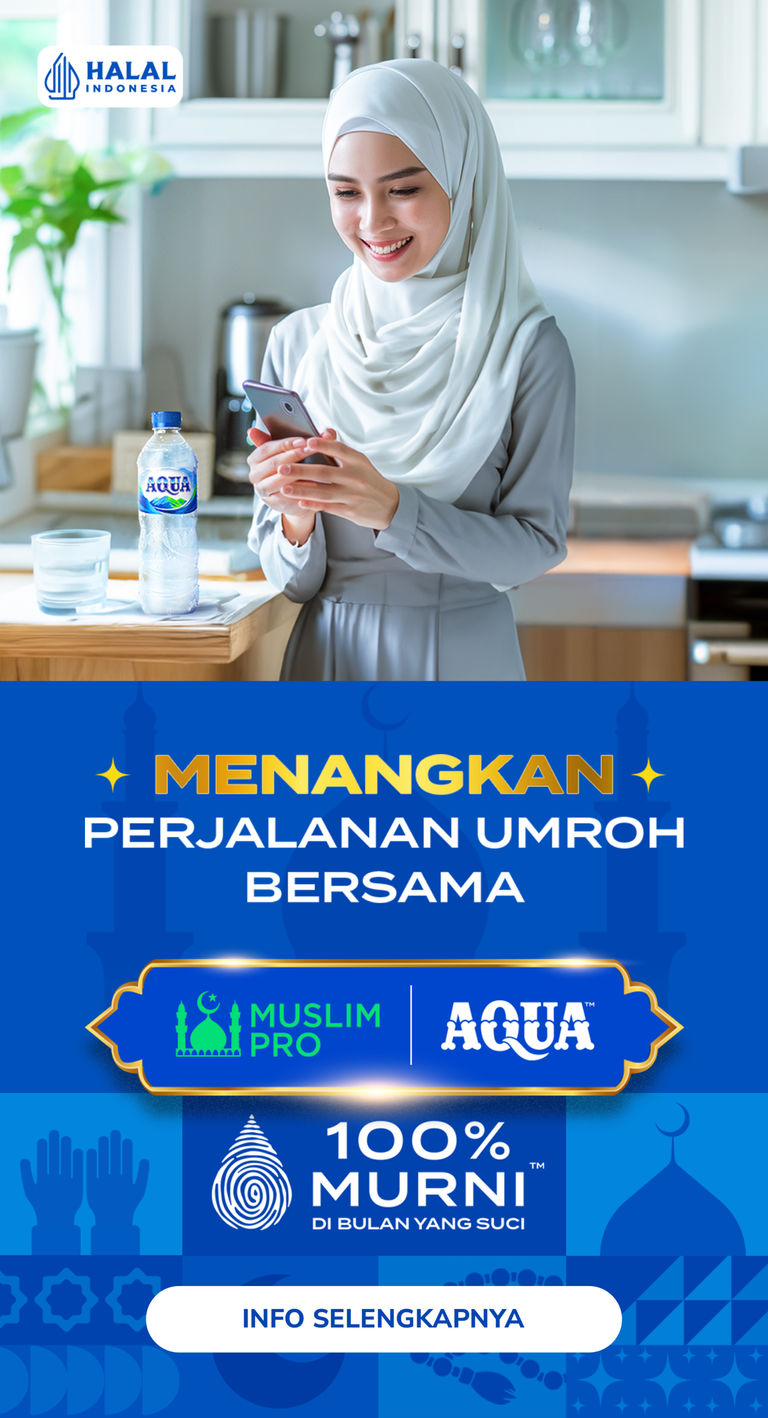 Menangkan Perjalanan Umroh Bersama Muslim Pro & AQUA