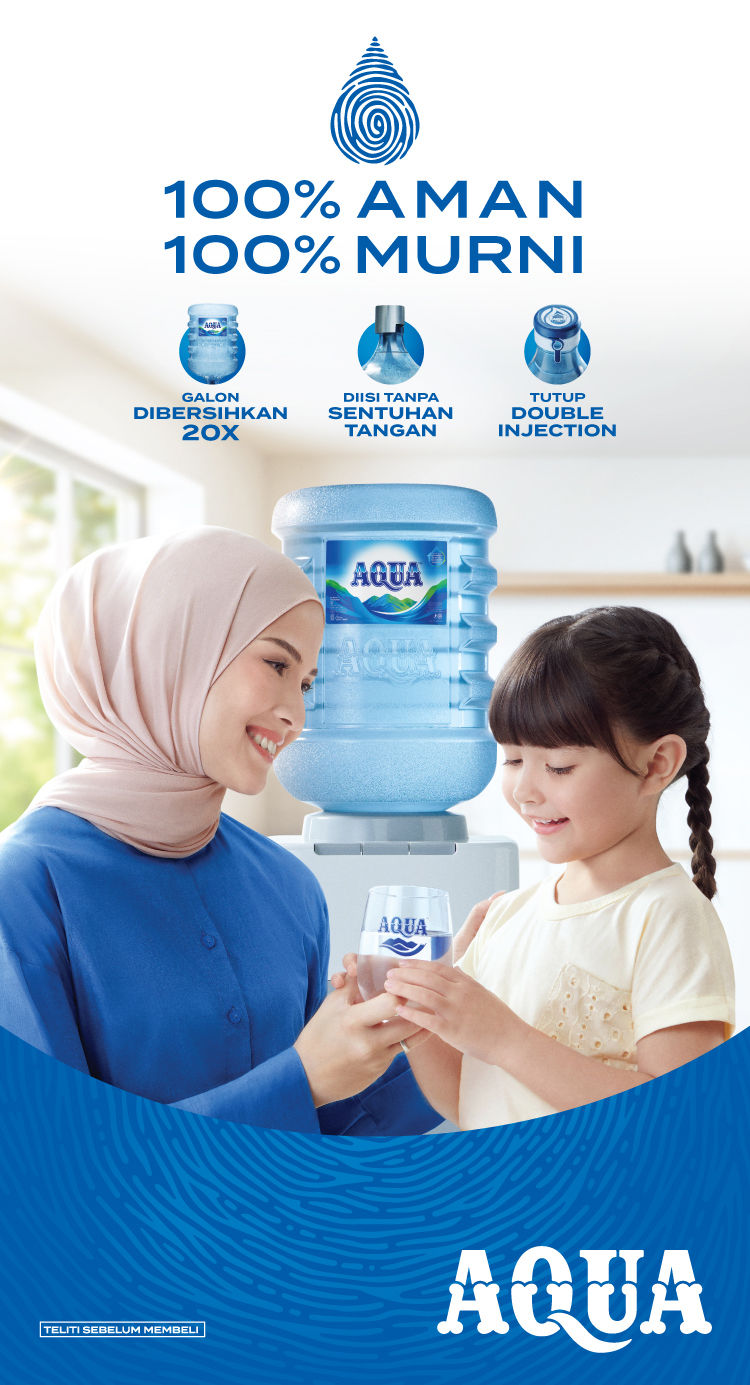 Aqua Galon Sehat Aqua 6875