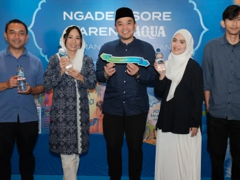 AQUA Sambut Ramadan dengan #TemanAdemRamadan dan Label Edisi Khusus