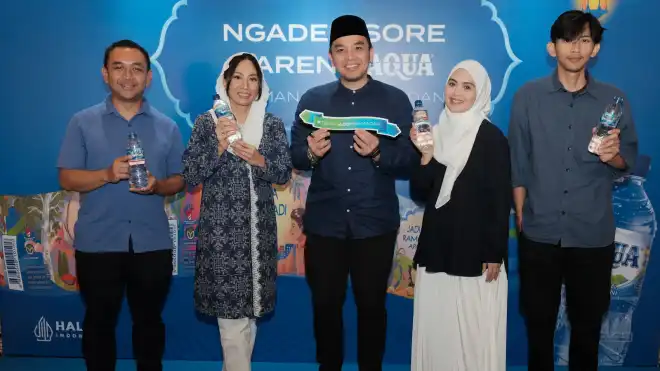 AQUA Sambut Ramadan dengan #TemanAdemRamadan dan Label Edisi Khusus