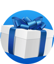 Dapatkan hadiahnya tanpa diundi!