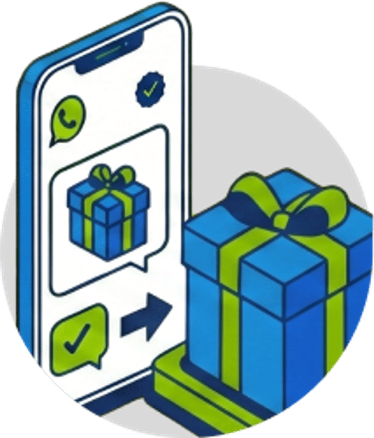 Tukarkan poin  dengan hadiah!