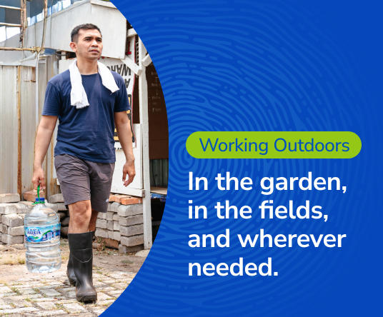 Working Outdoors