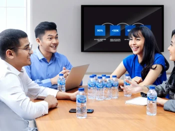 Single MD dari BPOM, Jaminan Mutu Produk AQUA yang Konsisten