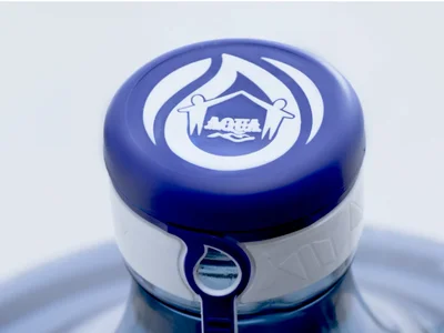 Tutup Galon AQUA - Berlogo AQUA High Quality Commitment