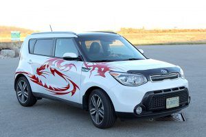 kia soul stripes web