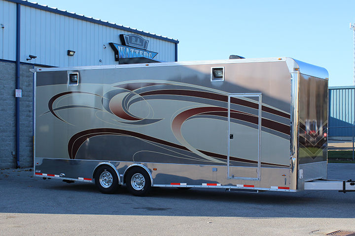 Gold RV trailer4