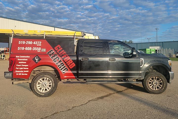 Clifford Electric F250 1