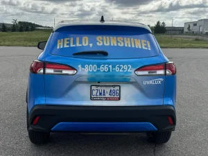 Uvalux Sky Wrap Rear