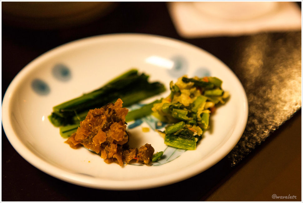 箱根Hotel Okada的晚餐料理